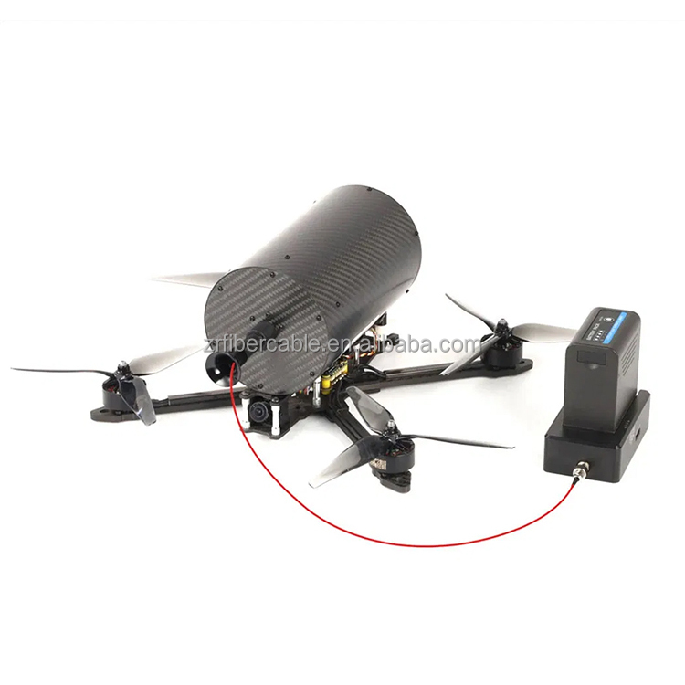 كابل ألياف بصرية لطائرات بدون  - مراجعة Fpv Drone وسعره