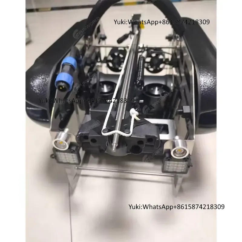 طقم طائرة بدون طيار تحت الماء  - مراجعة Drone With Camera وسعره