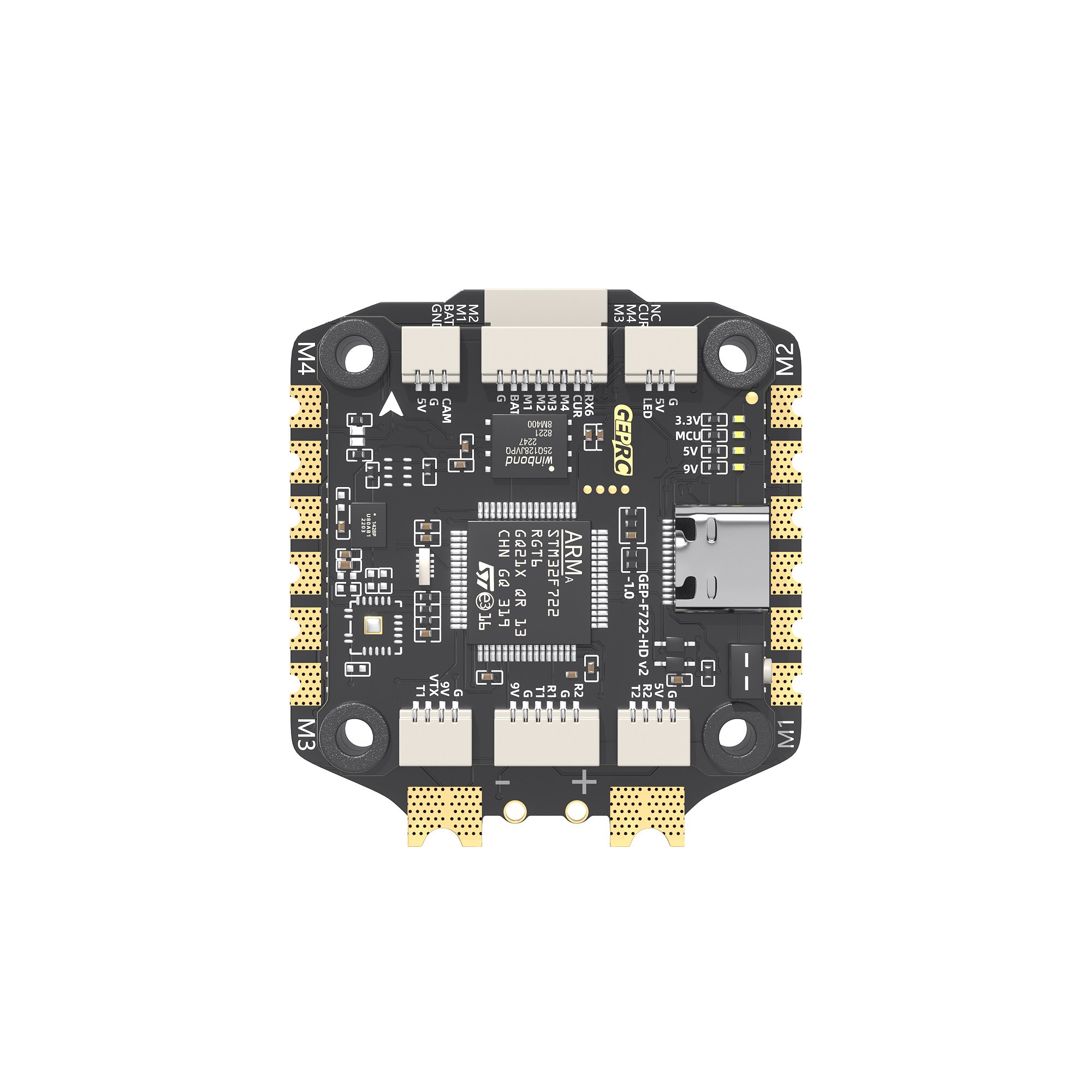 مجموعة GEPRC TAKER F722 BLS 65 - مراجعة F722 Flight Controller وسعره