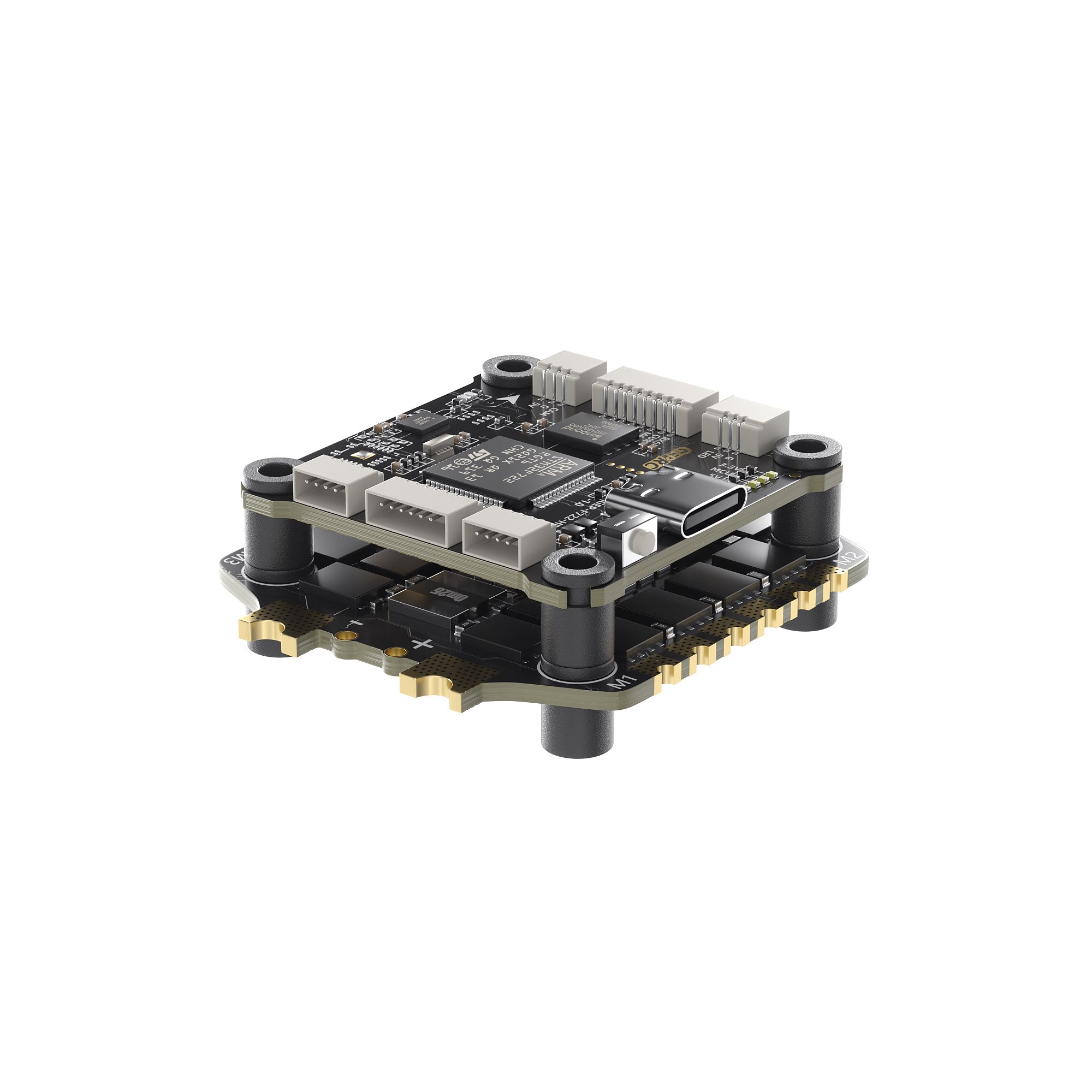مجموعة GEPRC TAKER F722 BLS 65 - مراجعة F722 Flight Controller وسعره