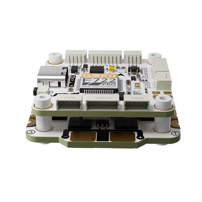 Flywoo GOKU F722 Pro V2 55A 30 - مراجعة F722 Flight Controller وسعره