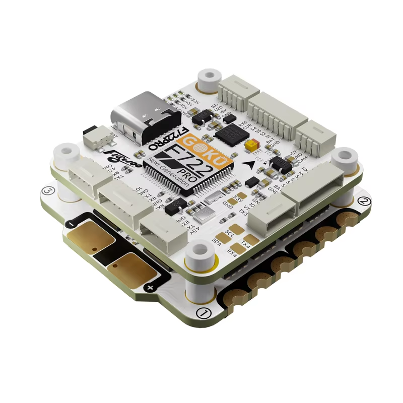 Flywoo GOKU F722 Pro V2 55A 30 - مراجعة F722 Flight Controller وسعره