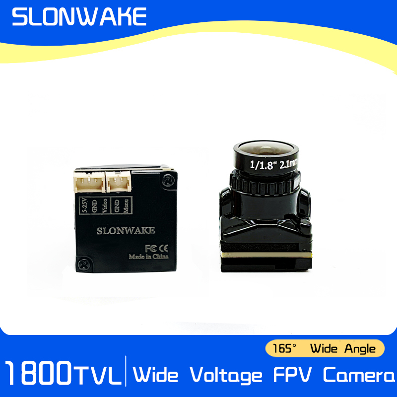 كاميرا FPV بدقة 1800TVL، مستشع - مراجعة Analog Fpv Camera وسعره