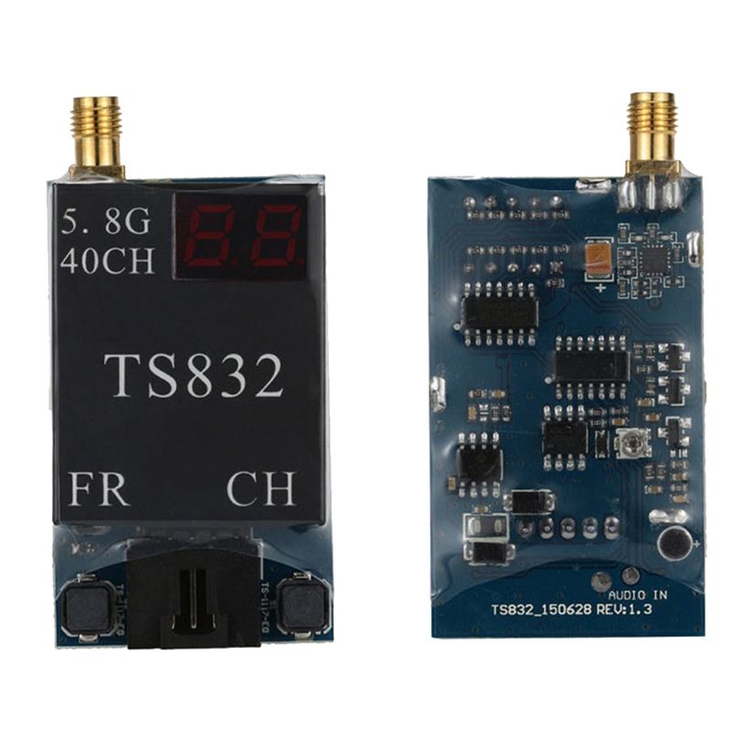 جهاز إرسال لاسلكي B78B-TS832 F - مراجعة Rc Transmitter وسعره