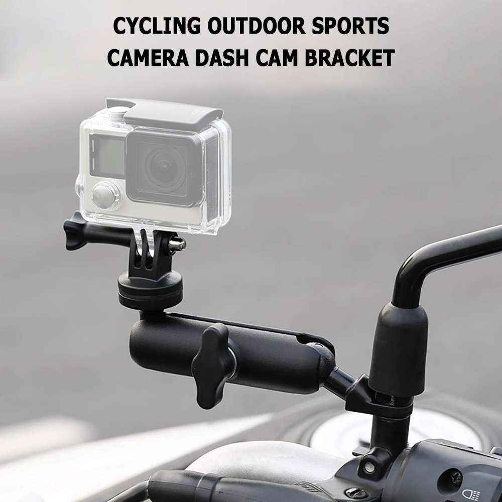 المعادن دراجة نارية دراجة حامل - مراجعة Runcam Camera وسعره