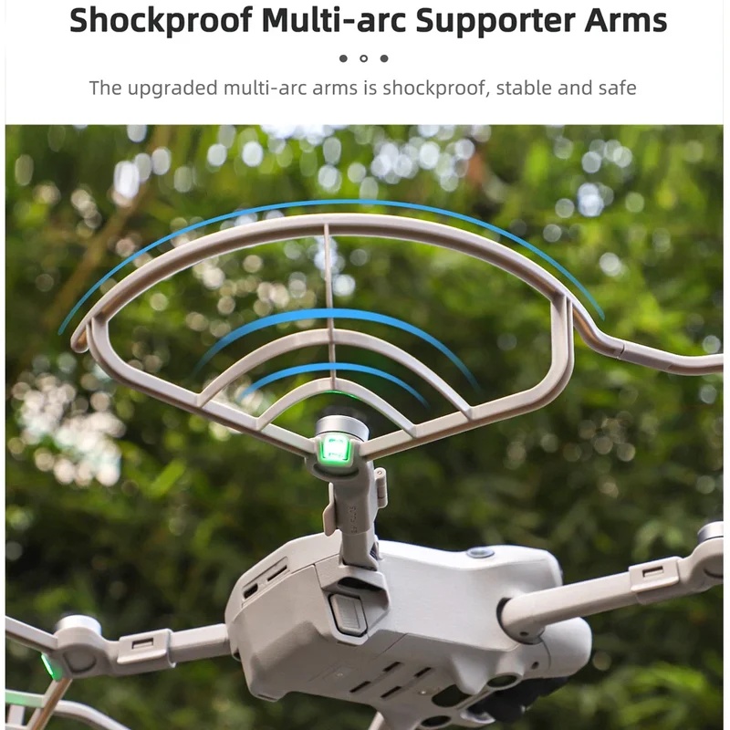 واقي المروحة من سانيلايف لطائر - مراجعة Propeller Guard وسعره