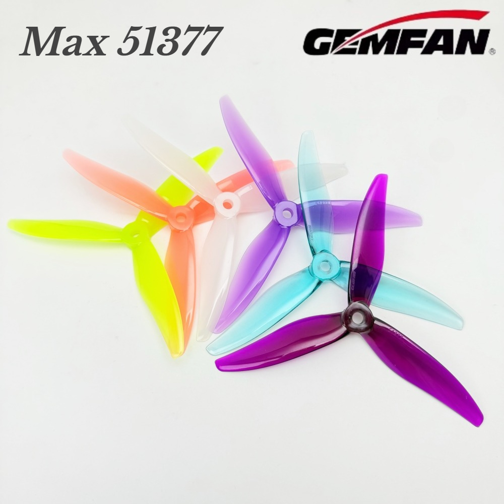 زوجان من مراوح جيمفان هوريكان  - مراجعة 5 Inch Propeller وسعره