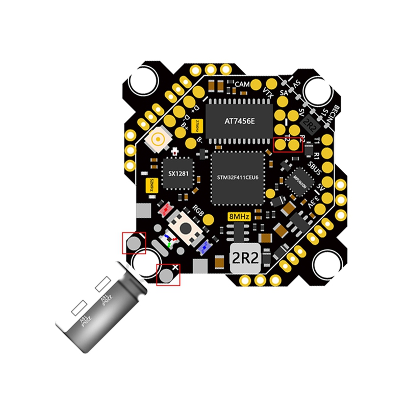 عرض خاص: وحدة تحكم FPV F411 EL - مراجعة Betaflight Fc وسعره