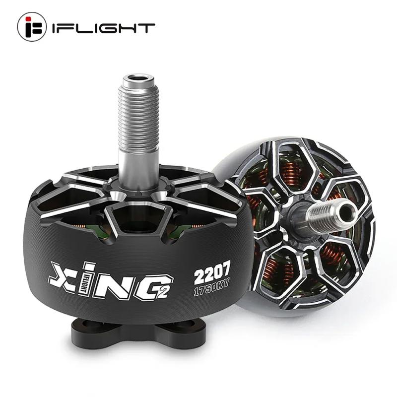 IFlight XING2 2207 2750KV/1750 - مراجعة 5 Inch Propeller وسعره