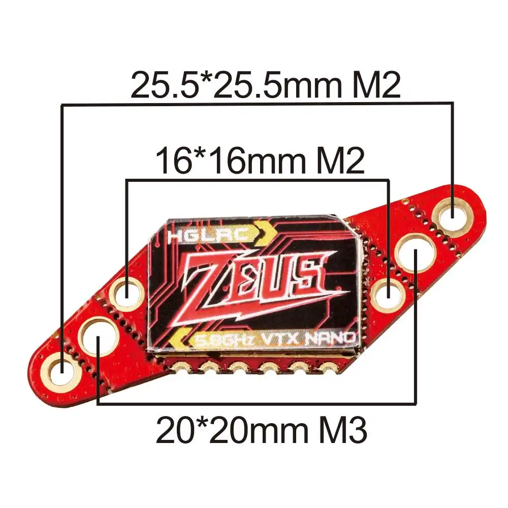 جهاز إرسال فيديو Hglrc Zeus Na - مراجعة Analog Fpv Camera وسعره