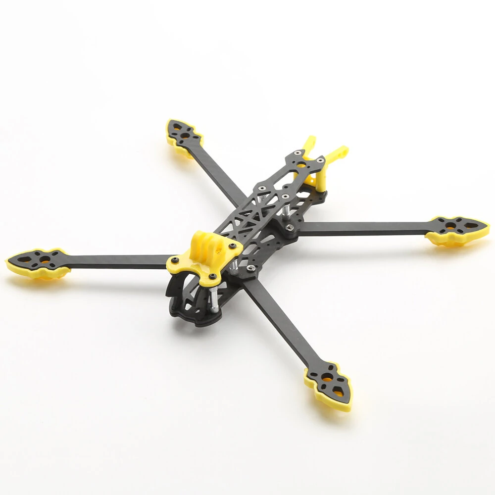 Mark4 8 بوصة 375 مللي متر قاعد - مراجعة Carbon Fiber Drone Frame وسعره