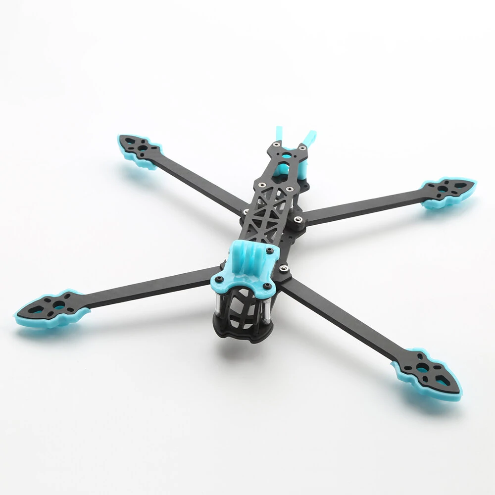 Mark4 8 بوصة 375 مللي متر قاعد - مراجعة Carbon Fiber Drone Frame وسعره