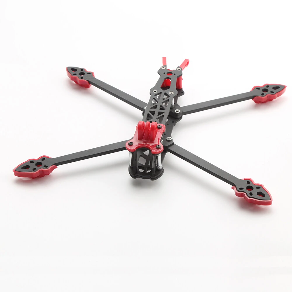 Mark4 8 بوصة 375 مللي متر قاعد - مراجعة Carbon Fiber Drone Frame وسعره