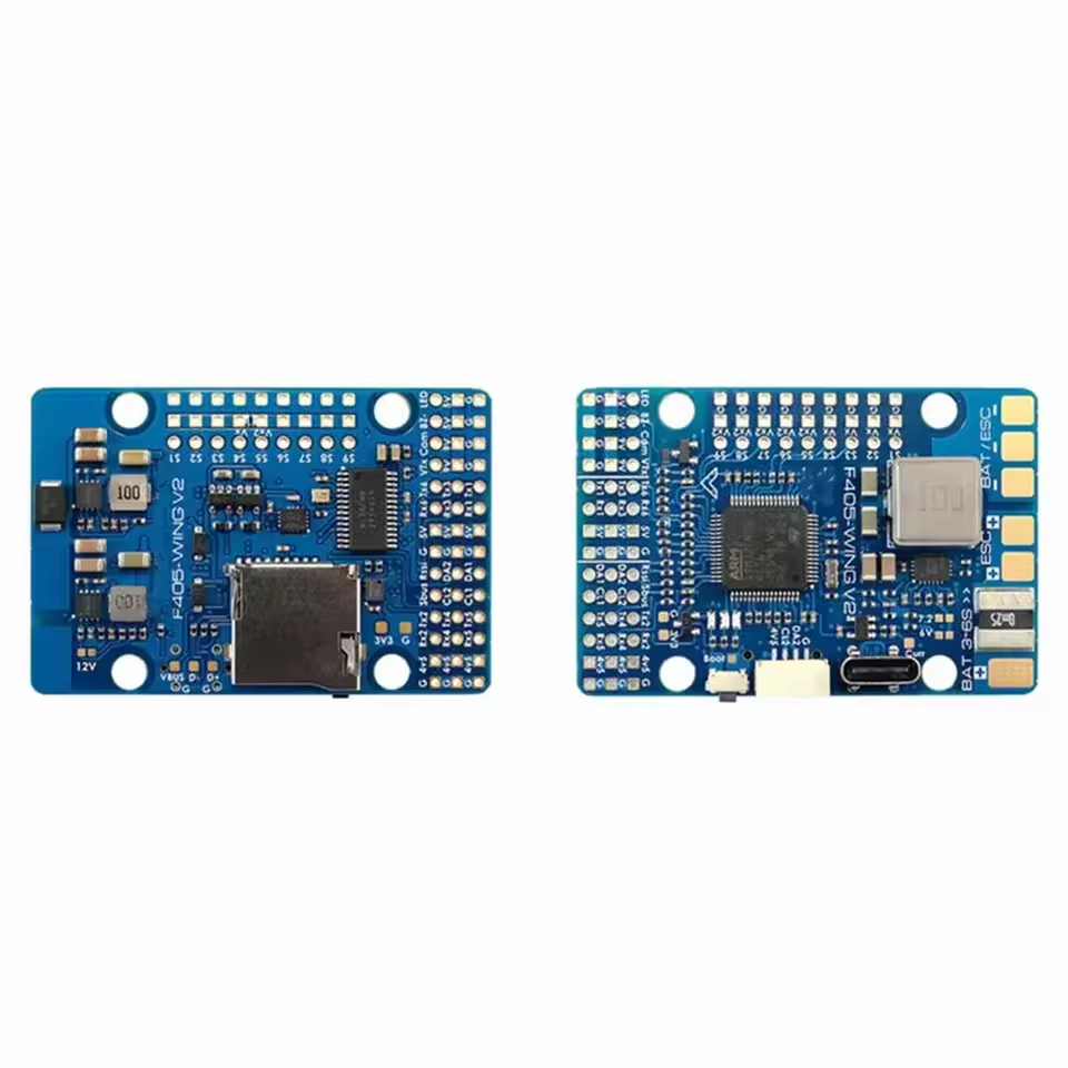 وحدة تحكم طيران MATEK F405-Win - مراجعة F405 Flight Controller وسعره