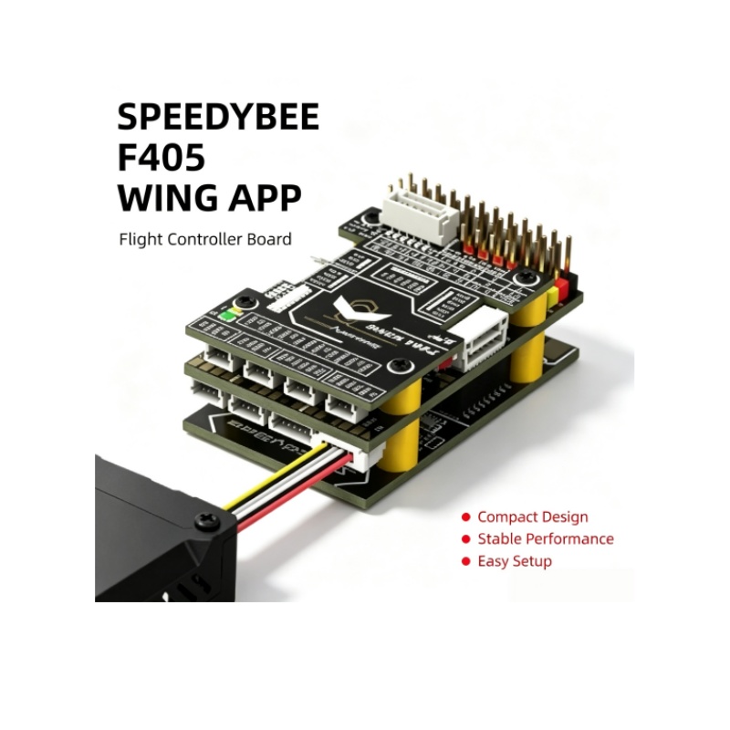 وحدة تحكم طيران SpeedyBee F405 - مراجعة F405 Flight Controller وسعره
