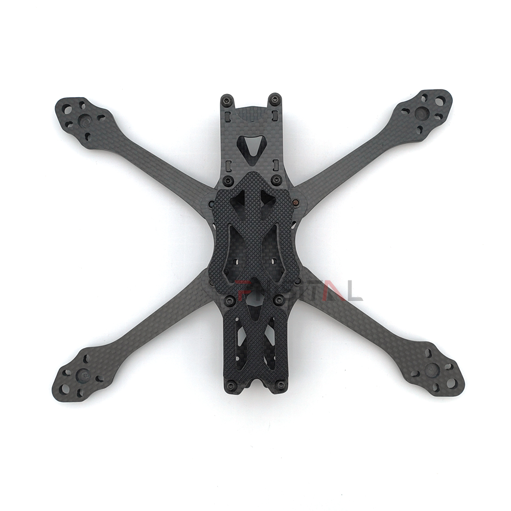 مجموعة إطار كوادكوبتر من ألياف - مراجعة Analog Fpv Camera وسعره