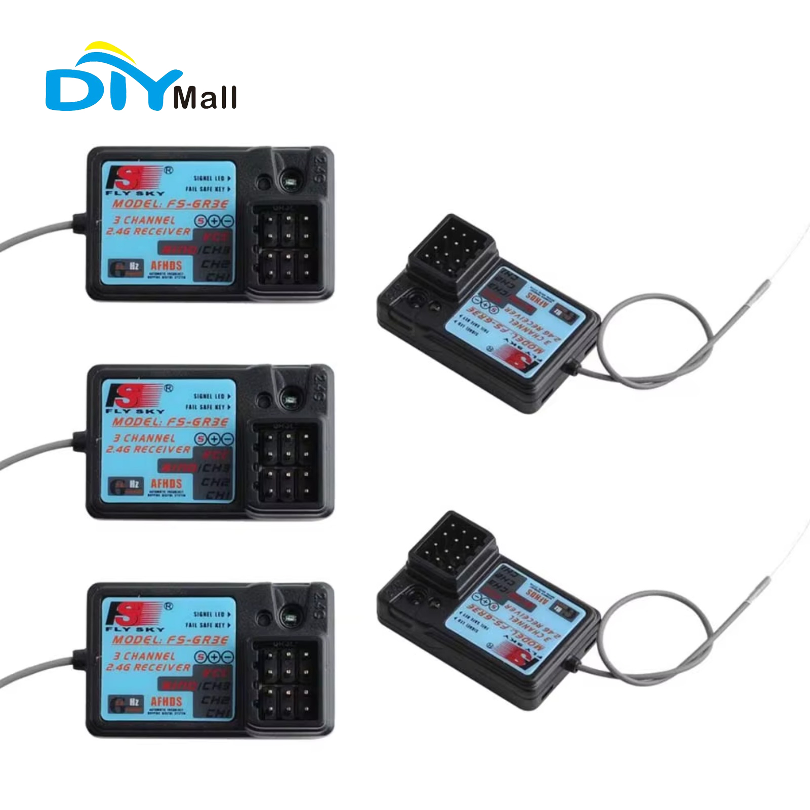 جهاز استقبال Flysky FS-GR3E ثل - مراجعة Flysky Transmitter وسعره