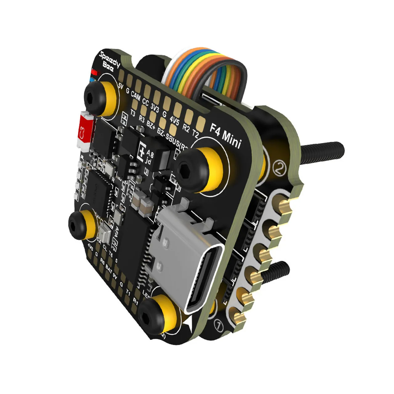 وحدة التحكم في الطيران SpeedyB - مراجعة 4 In 1 Esc وسعره