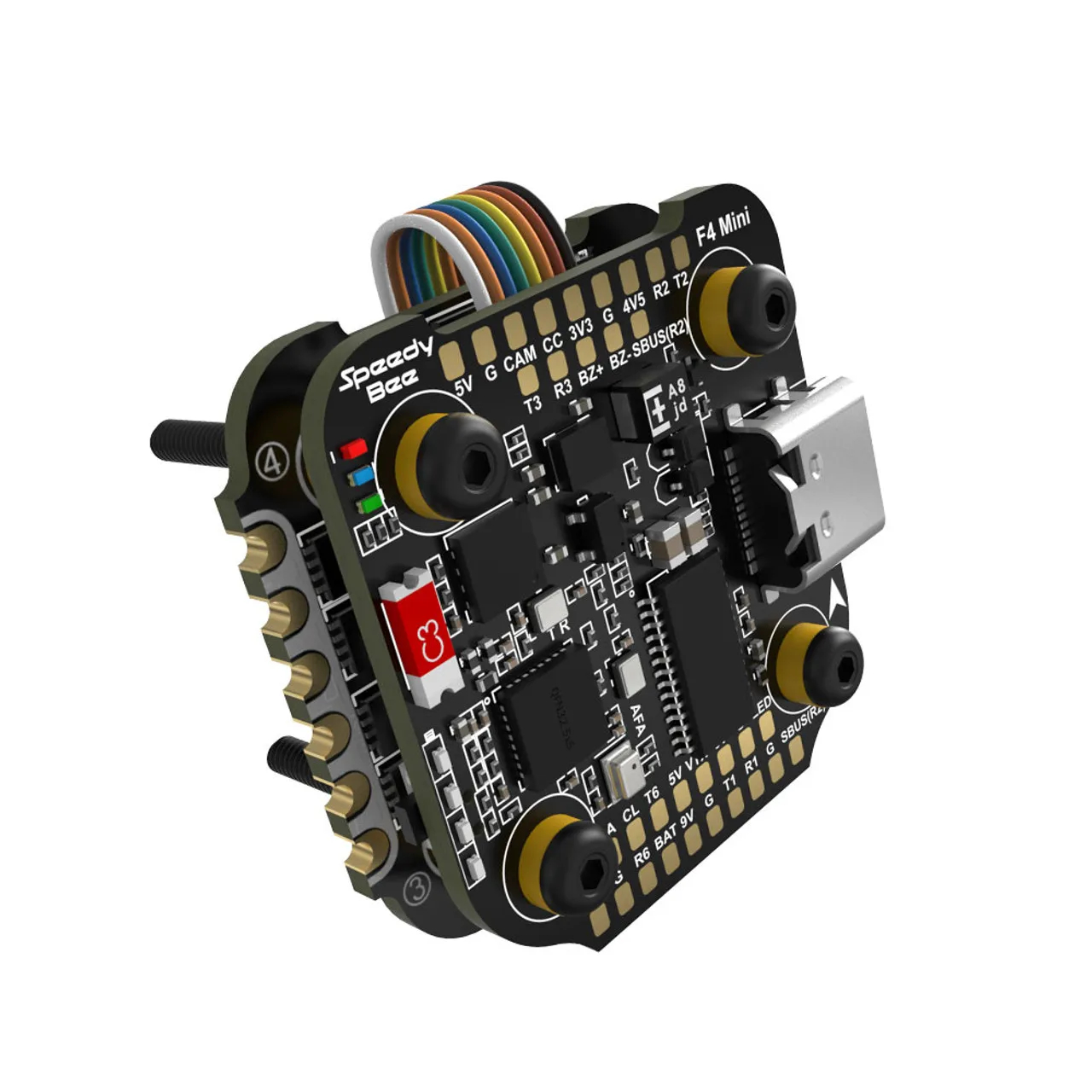 وحدة التحكم في الطيران SpeedyB - مراجعة 4 In 1 Esc وسعره