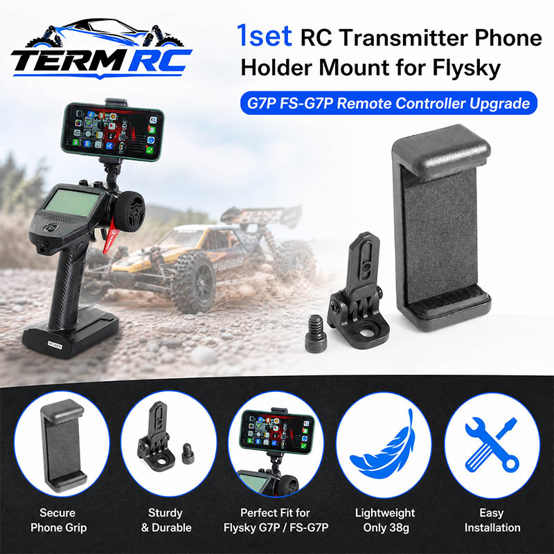 مجموعة واحدة من حامل الهاتف لج - مراجعة Flysky Transmitter وسعره