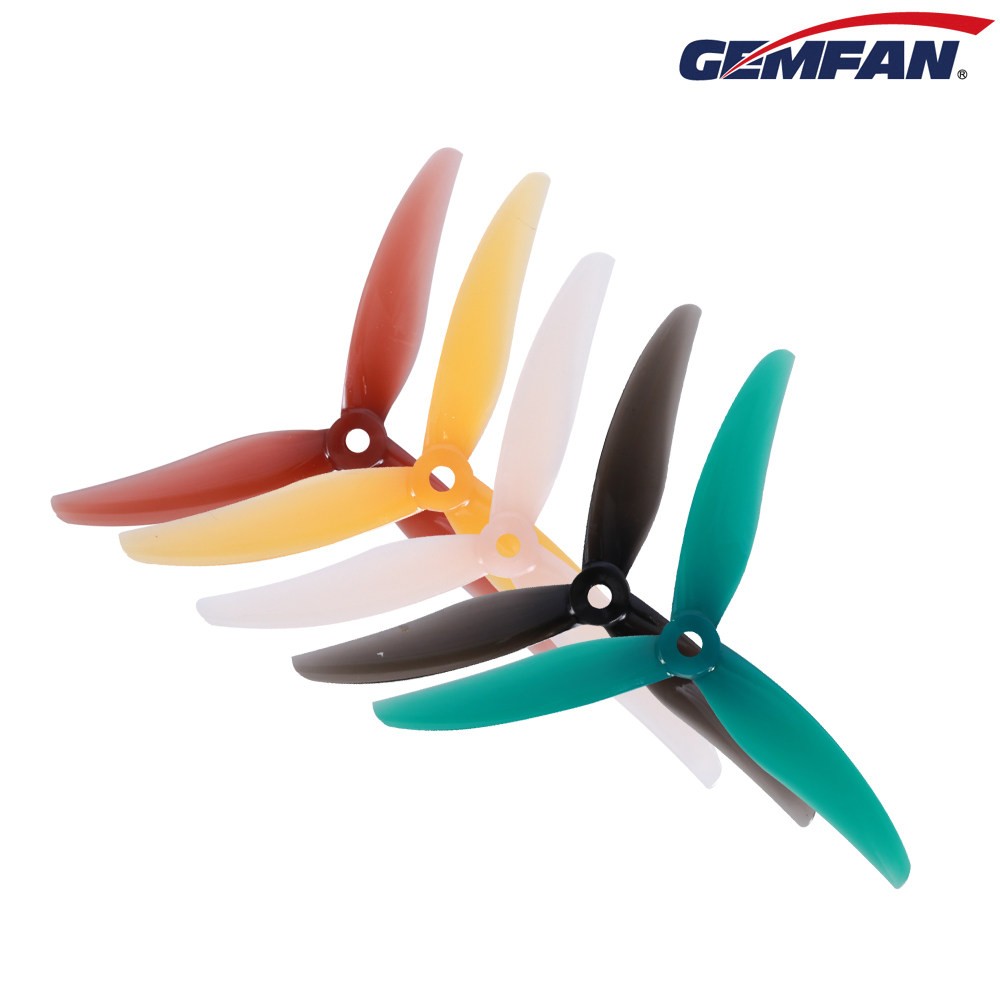 8 قطع/4 أزواج من مراوح Gemfan  - مراجعة 5 Inch Propeller وسعره