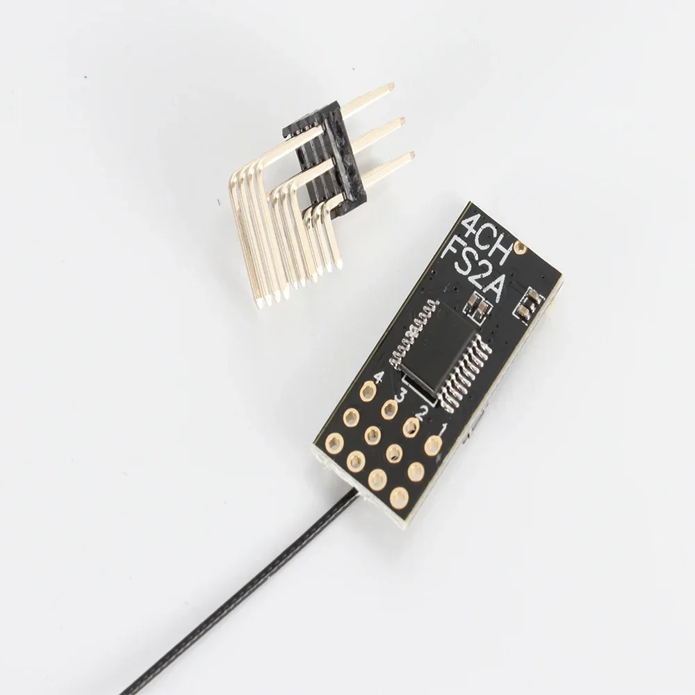 جهاز استقبال JHEMCU FS2A 4CH A - مراجعة Flysky Transmitter وسعره