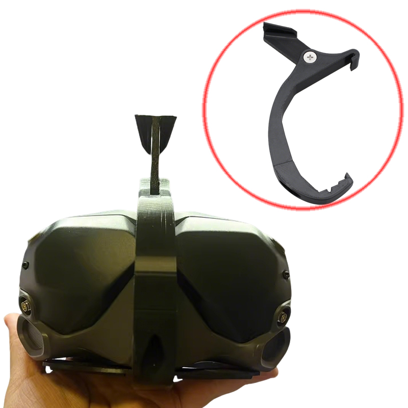 قطعة واحدة من حامل خوذة نظارات - مراجعة Drone Goggles Dji وسعره