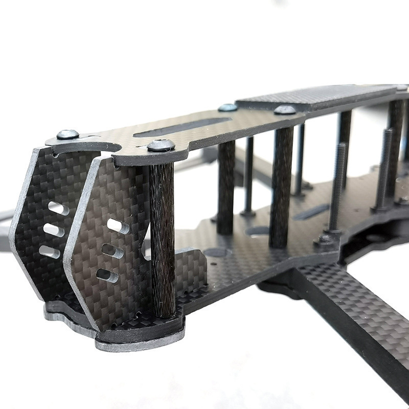 حار MAK4 V2 MARK4 FPV الطائرة  - مراجعة Carbon Fiber Drone Frame وسعره