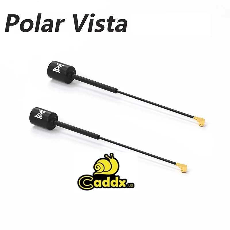2 قطعة CADDX بولار فيستا VTX ه - مراجعة Analog Fpv Camera وسعره
