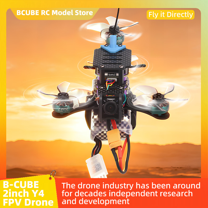 طقم إطار طائرة بدون طيار B-CUB - مراجعة F722 Flight Controller وسعره