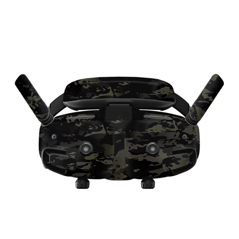 ملصقات PVC ملونة جديدة لـ DJI  - مراجعة Dji Goggles وسعره