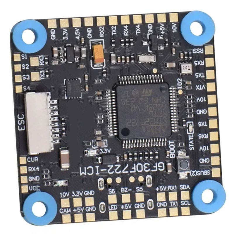 AS96-قطع غيار طائرة FPV Freest - مراجعة F722 Flight Controller وسعره