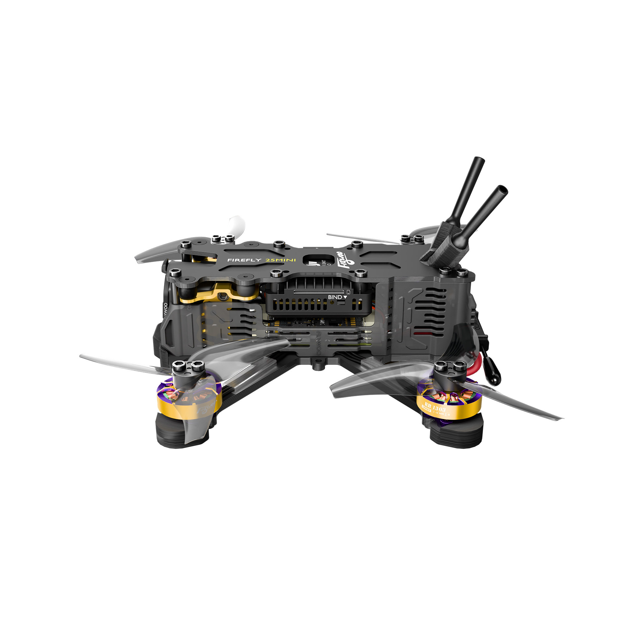 طائرة فلاي وو فايرفلاي 25MINI  - مراجعة F405 Flight Controller وسعره