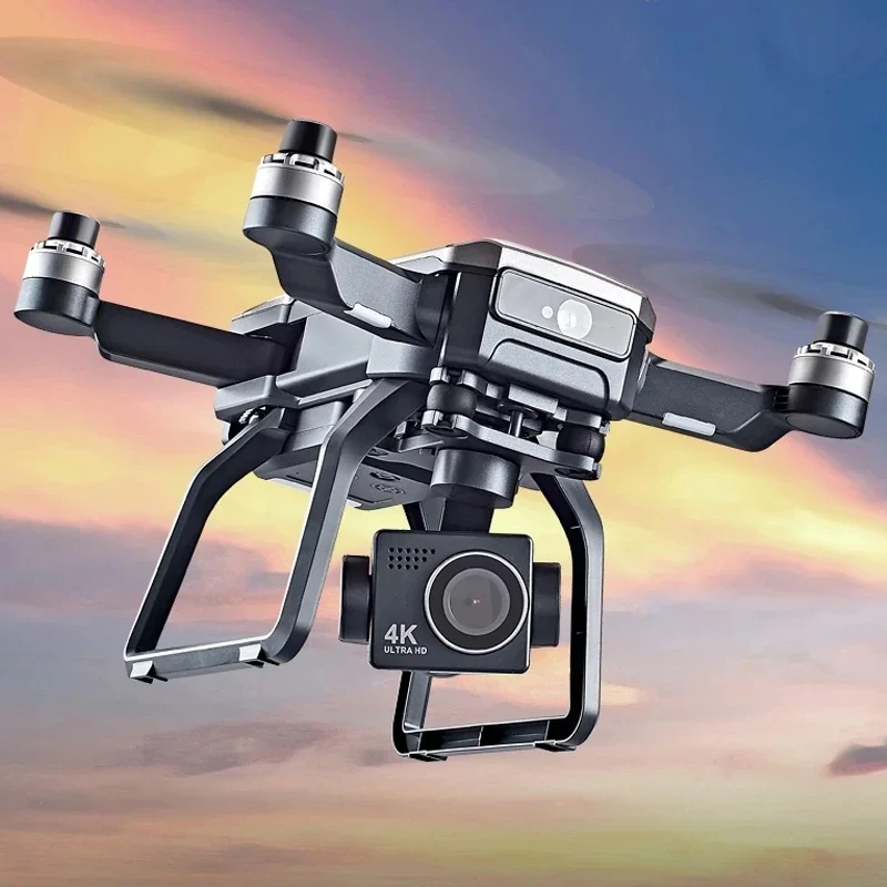 طائرة بدون طيار SJRC F7s 4K PR - مراجعة Drone Gimbal وسعره
