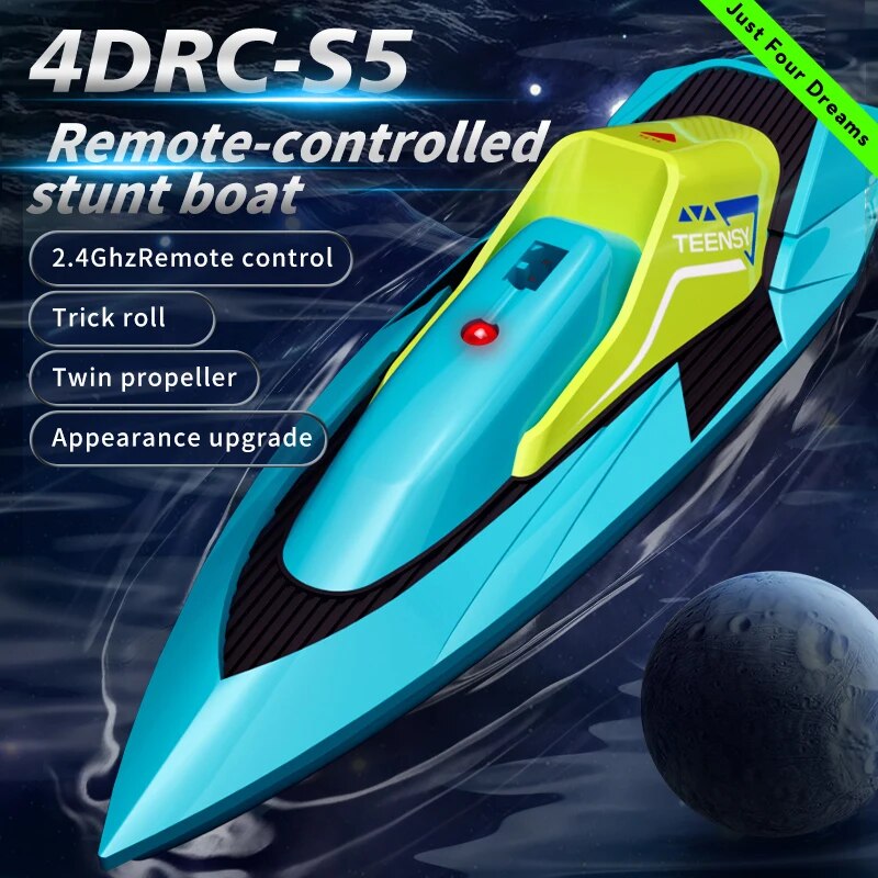 2.4G قارب RC صغير 10 km/ساعة ق - مراجعة Radio Transmitter 2.4Ghz وسعره