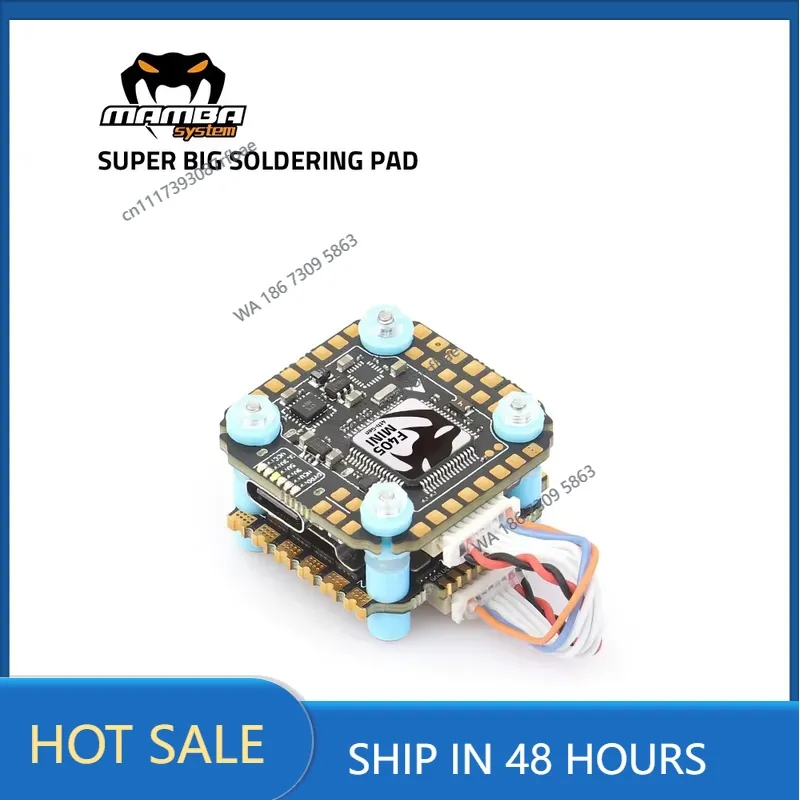 وحدة تحكم طيران MK4 F405 MINI  - مراجعة Betaflight Fc وسعره