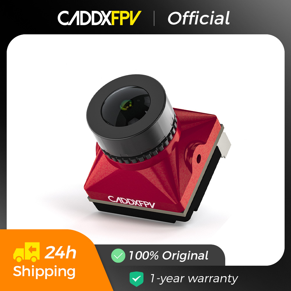 Caddx Ratel 2 V2 FPV كاميرا Ra - مراجعة Analog Fpv Camera وسعره