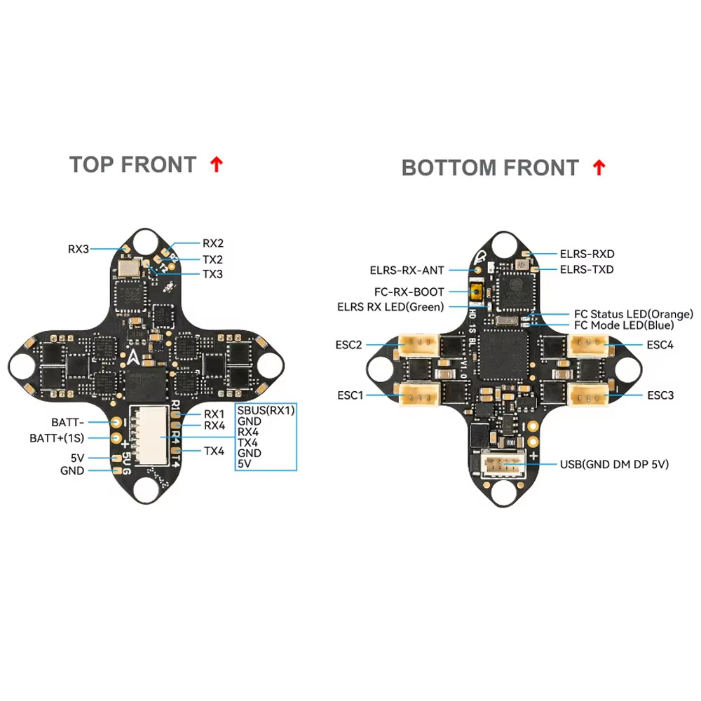 وحدة التحكم بالطيران BETAFPV M - مراجعة Betaflight Fc وسعره
