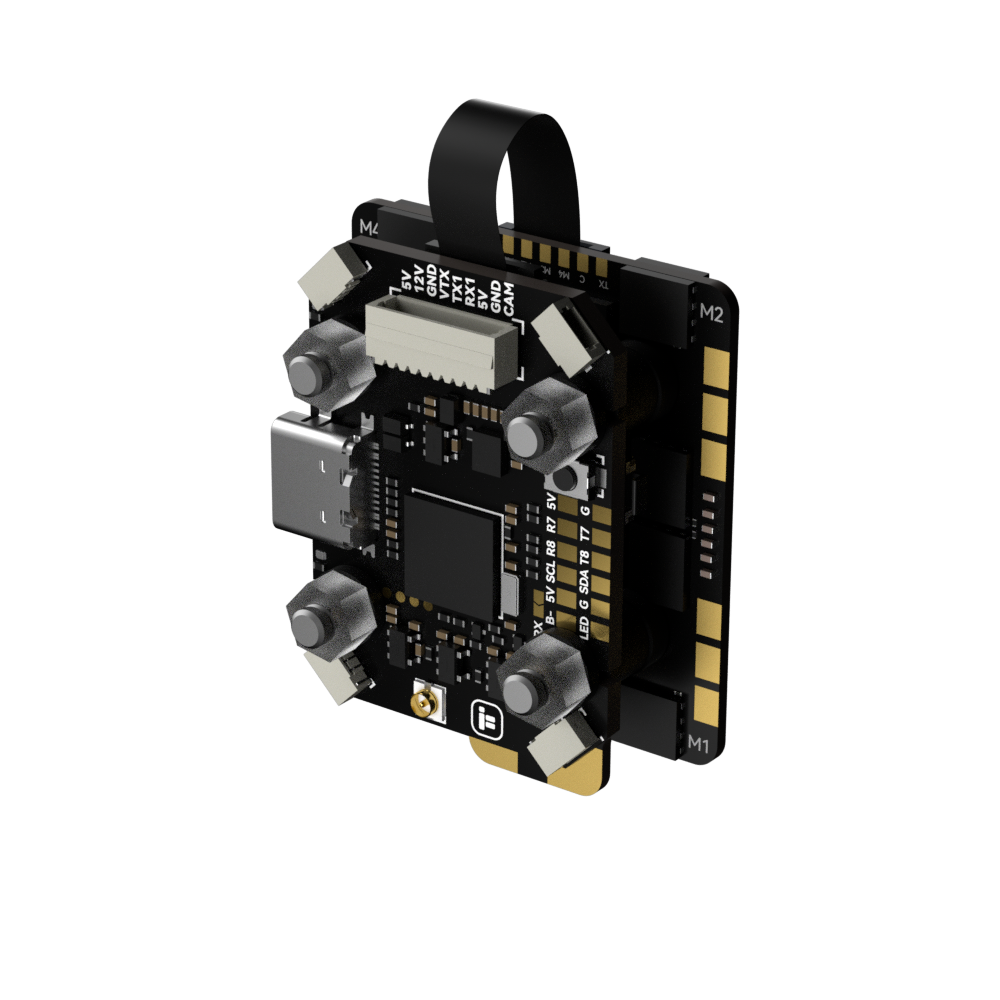 وحدة التحكم بالطيران iFlight B - مراجعة Drone Antenna وسعره