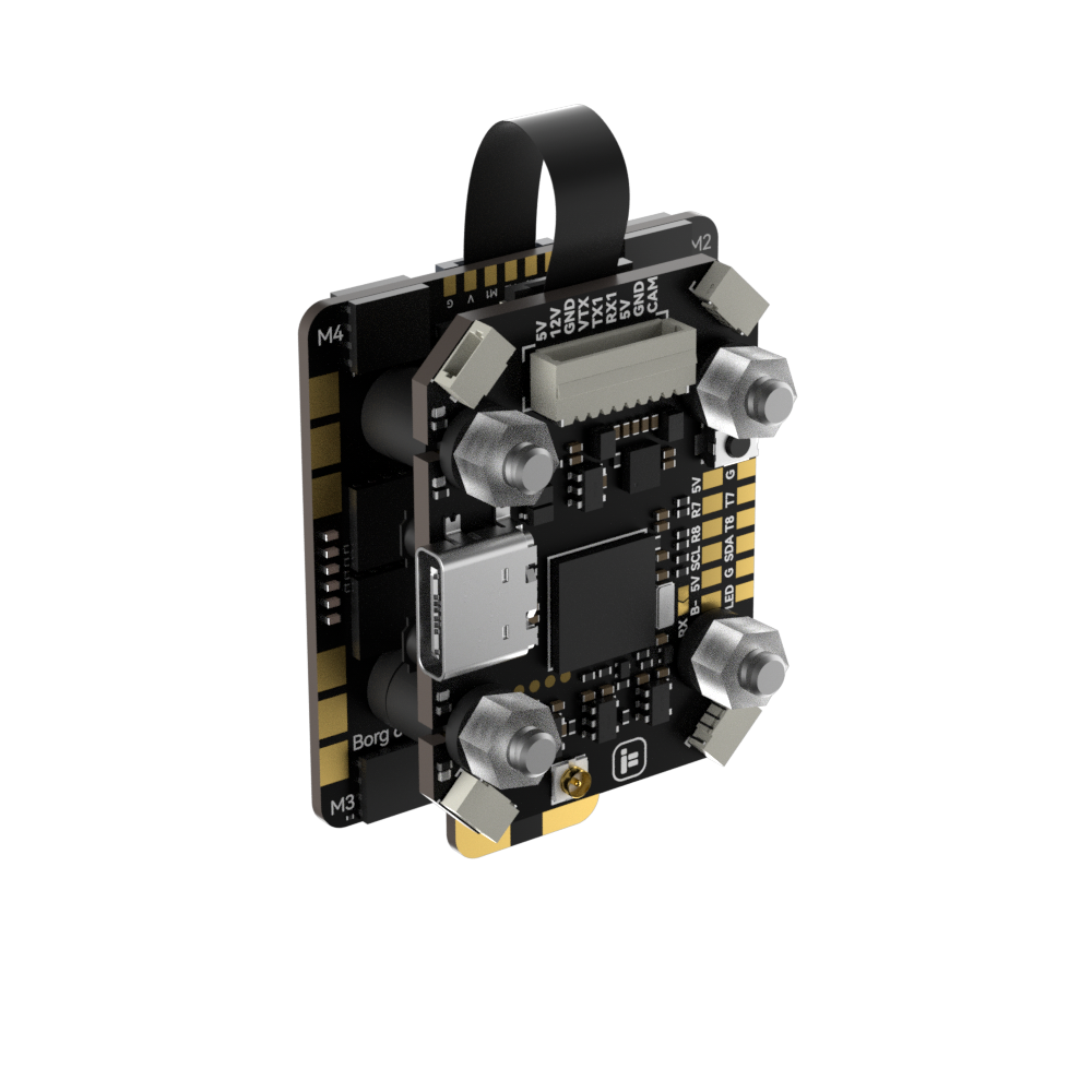وحدة التحكم بالطيران iFlight B - مراجعة Drone Antenna وسعره