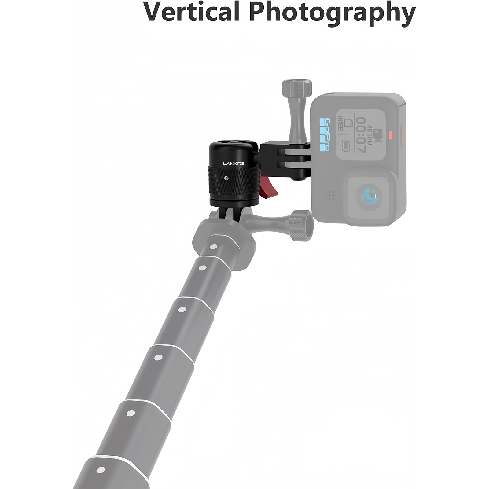 Lanxire حامل كاميرا قابل للتعد - مراجعة Runcam Camera وسعره