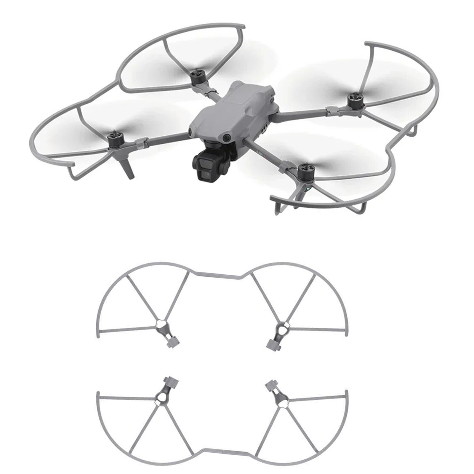 واقي المروحة لطائرة DJI Air 3/ - مراجعة Propeller Guard وسعره