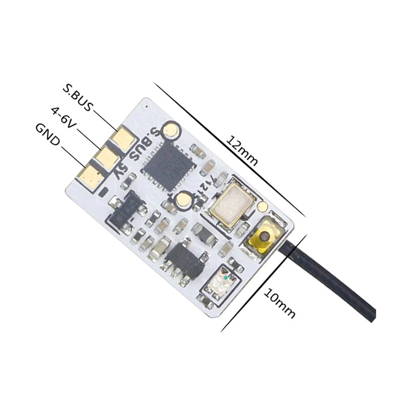 جهاز استقبال صغير B78B-X-BOSS  - مراجعة Flysky Transmitter وسعره