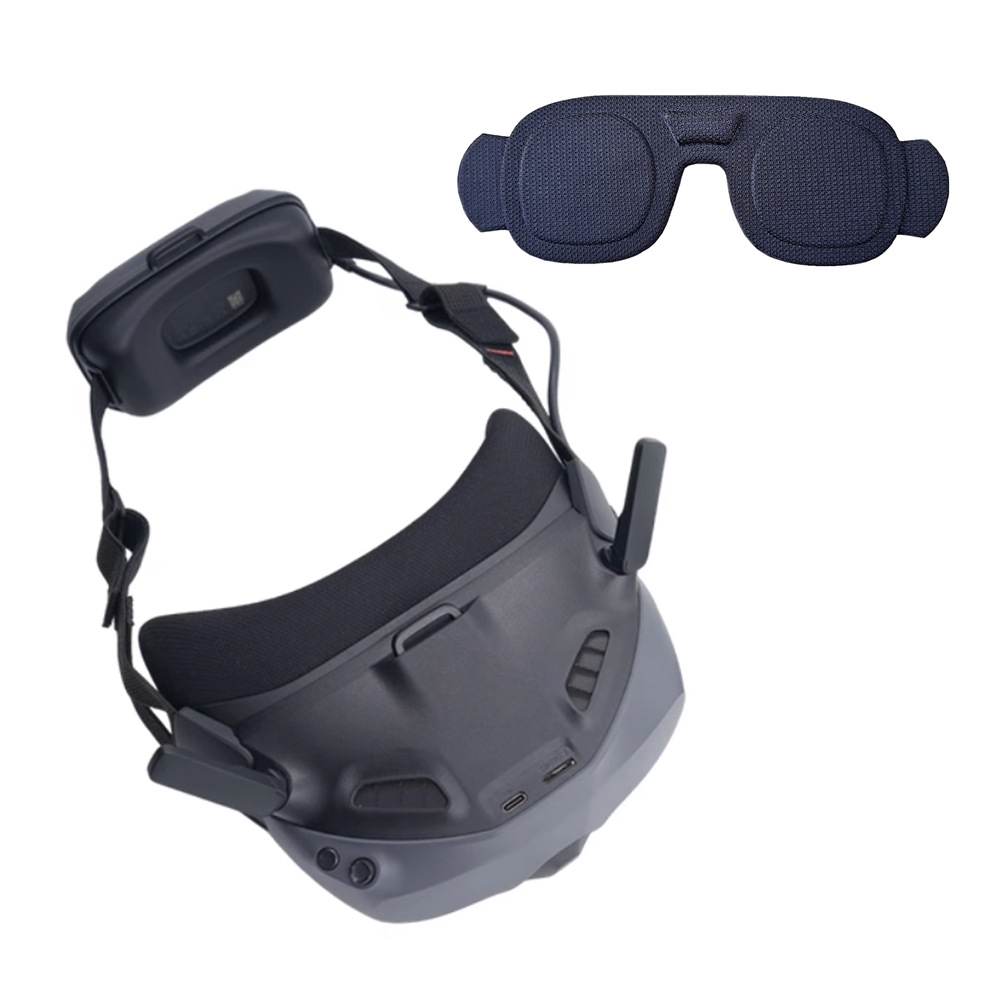 لنظارات N3 وسادة تظليل الغبار  - مراجعة Dji Goggles وسعره