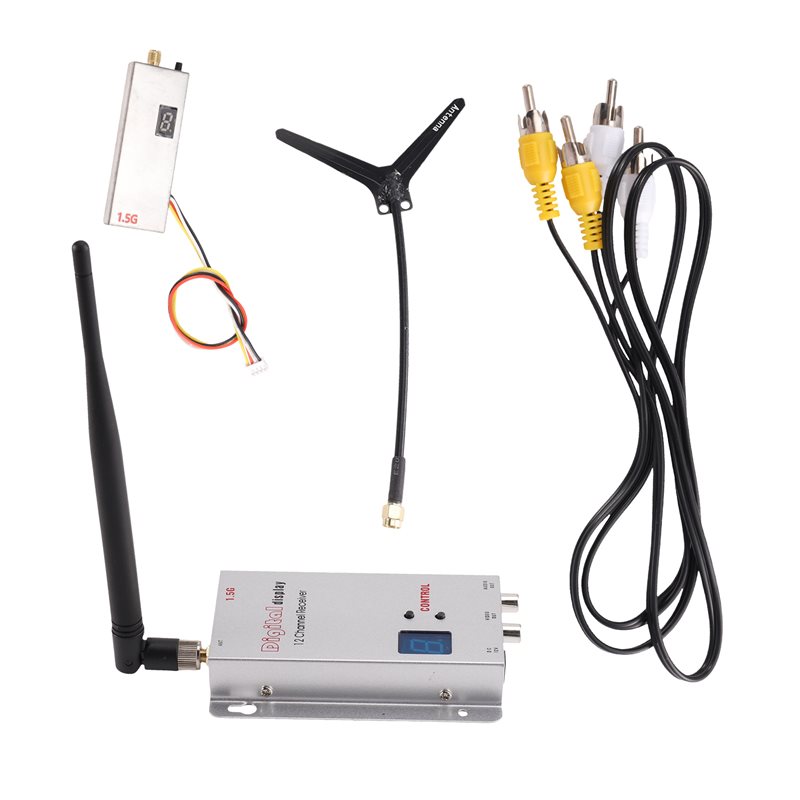 AS96- لجهاز إرسال واستقبال الف - مراجعة Rc Transmitter وسعره