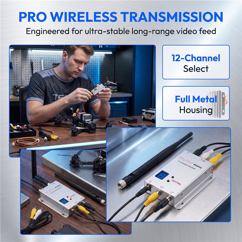 AS96- لجهاز إرسال واستقبال الف - مراجعة Rc Transmitter وسعره