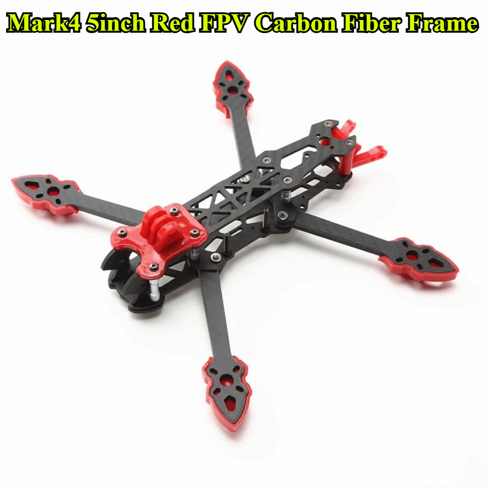 قطعة واحدة/مجموعة إطار Mark4 م - مراجعة Carbon Fiber Drone Frame وسعره