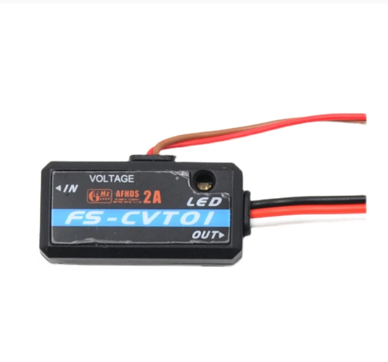 FLYSKY FS-CVT01 وحدة جمع الجهد - مراجعة Flysky Transmitter وسعره