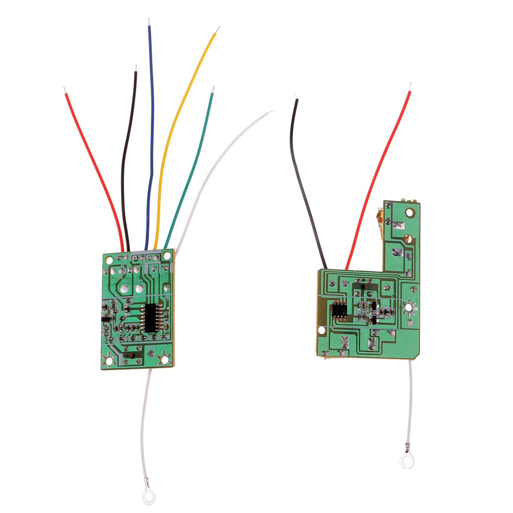 وحدة تحكم عن بعد DIY بتردد 27  - مراجعة Rc Transmitter وسعره