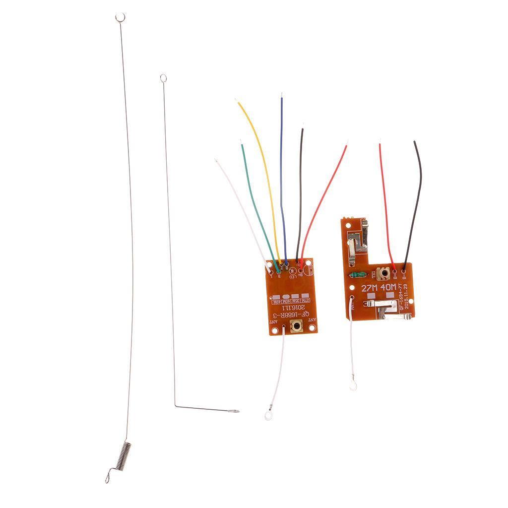 وحدة تحكم عن بعد DIY بتردد 27  - مراجعة Rc Transmitter وسعره